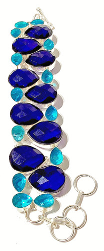 London blau topas - topas,,