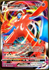 Deoxys VMAX Pokemon Karte