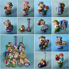 Ü-Ei Serie - Top Ten Teddies in Volksfeststimmung - D 1996 - Figur zum auswählen