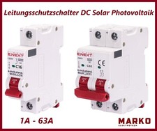 Leitungsschutzschalter DC