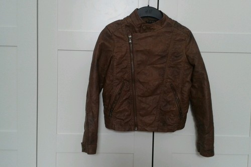 Lederjacke kunstleder sisley - lederjacke,