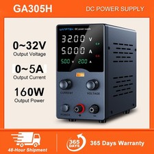 Labornetzteil Einstellbar DC 0-32V 0-5A Regelbar Netzgerät Stabilisiertes