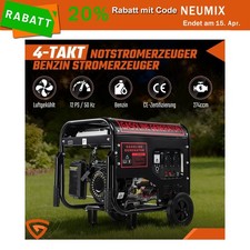 Stromgenerator Benzin E-start