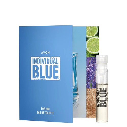 Avon individual blue edt - avon,