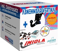 Anhängerkupplung für VW