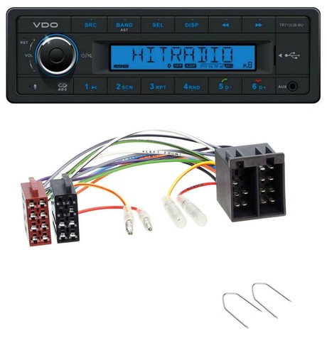 Vdo bluetooth aux usb - usb, mp3