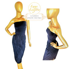 DAYTONA LACE DRESS Wolford 36 S Small schwarz black Kleid Elastisch mit Spitze