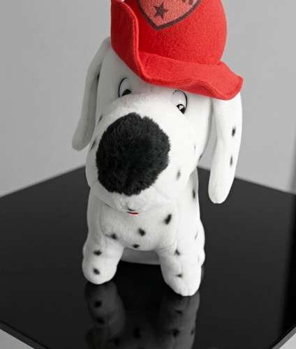 Dalmatiner hund stoff - hund, stoff-