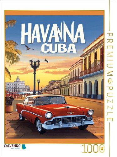 Calvendo puzzle havanna 1000 - calvendo, |