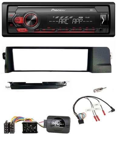 Pioneer dab 1din mp3 lenkrad - pioneer,