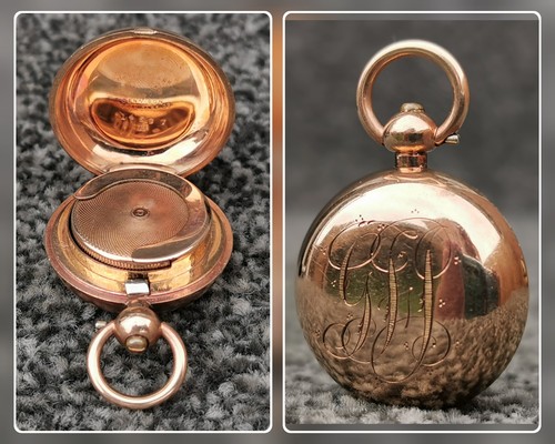 Dennison 9 kt gold - a.l.d,