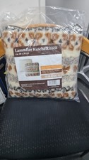 Lammflor Kuschelkissen