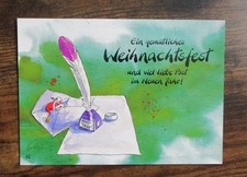 Diddl Postkarte Weihnachten
