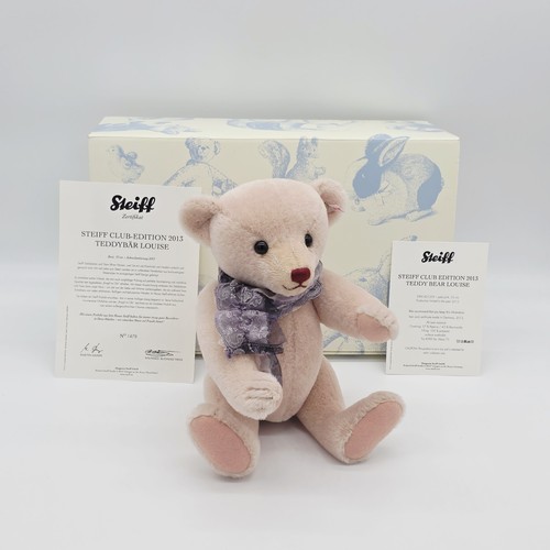 Steiff 421259 teddybär louise - teddybär,