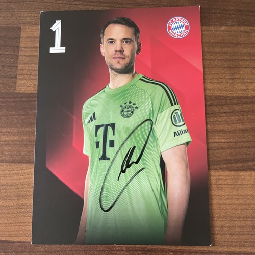 Manuel neuer autogramm - neuer,