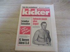 Kicker 24.8.1972 69/72 Hans Faßnacht