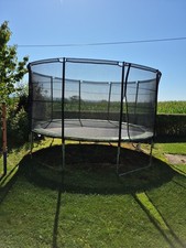 Trampolin Ampel 24 Ø 430 cm Gartentrampolin Outdoor