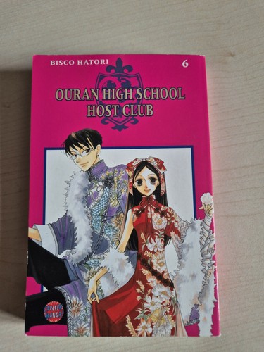Ouran high school host - club, 6
