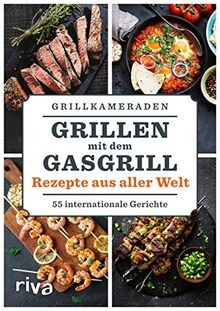 Grillen mit dem gasgrill - grillen,