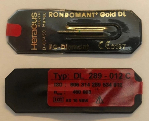 Kulzer heraeus rondomant - heraeus, gold