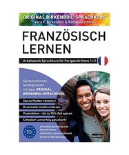 Arbeitsbuch zu Französisch lernen Fortgeschrittene 1+2, Birkenbihl, Vera F.