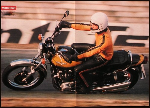 Kawasaki 900 poster aus - ,