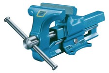 HEUER Parallelschraubstock 120 mm Spannweite 150 mm, 100120