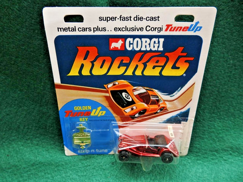 Corgi rockets 1970 morgan - corgi,