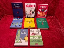 8 Bücher Wladimir Kaminer