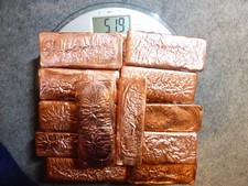 Kupferbarren Kupfer 51,9 Kg. |