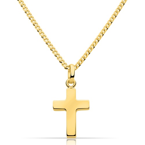 Kreuz anhänger klein - klein, kette