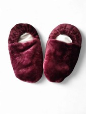 Bettschuhe bzw. Puschen für die Mircowelle