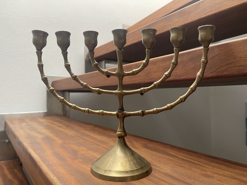 Siebenarmige menorah aus - menorah,