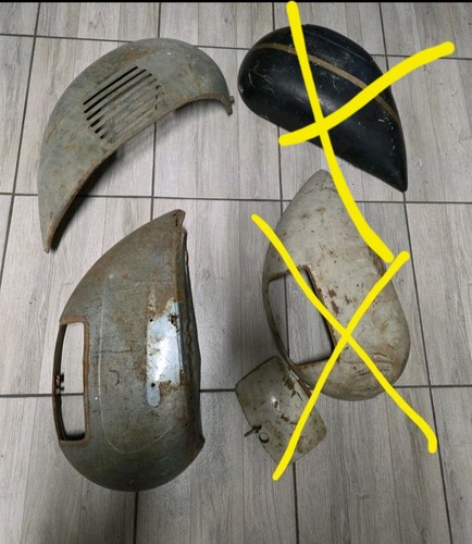 Vespa seitenbacken original - vespa,