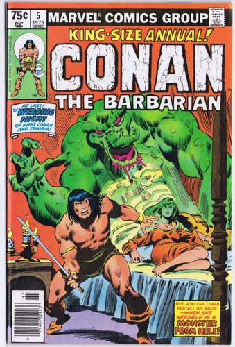 Conan the barbarian annual - barbarian, 5