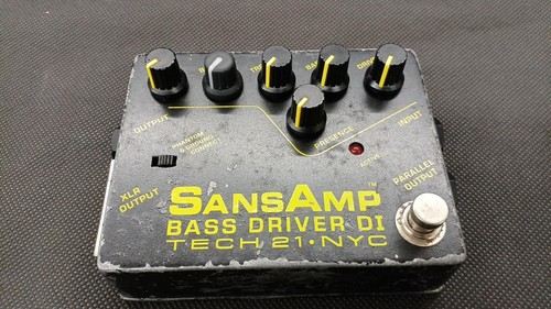 Tech21 sansamp bass driver - sansamp,