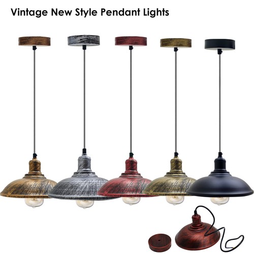 Vintage pendelleuchte schirm - vintage,