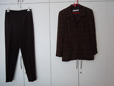 Sehr hochwertiger, sportlich-eleganter Damen-Hosenanzug "Trixi Schober", Gr. 40