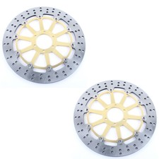 Gold Bremsscheiben vorne für