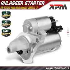 Anlasser Starter 1.2 kW 9 Zähnez. für Toyota Auris E18 Corolla Verso S Yaris