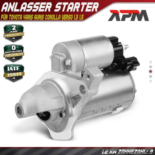 Anlasser starter kw 9 - anlasser,
