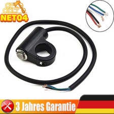Motorrad Schalter Lenkerschalter Horn Power Start Taste Scheinwerfer Schalter