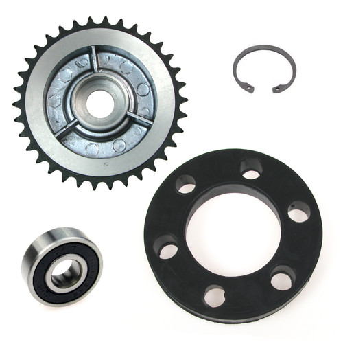 Set mitnehmer ritzel - mitnehmer, kettenrad
