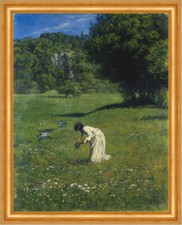 Auf der Waldwiese Hans Thoma