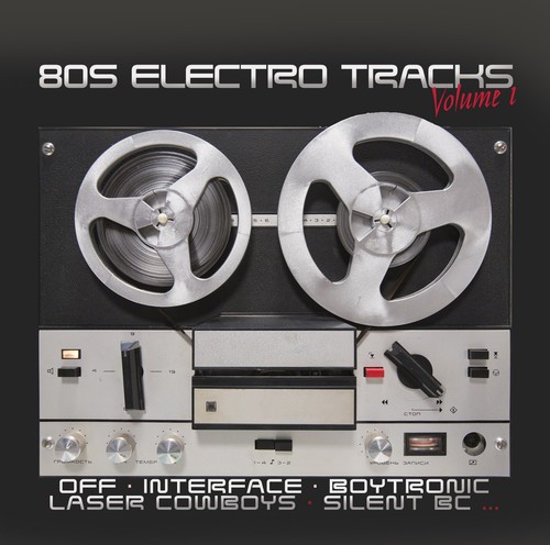 80s electro tracks vol 1 - cd,