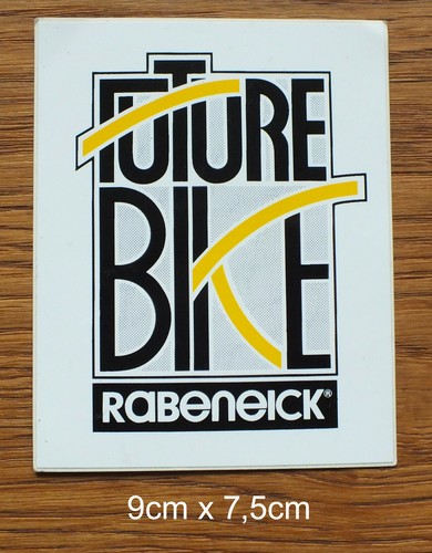 Rar vintage sticker - sticker, aufkleber