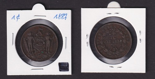 Cent kupfer nickel münze - cent, kupfer-nickel