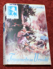 Billy Jenkins Leihbuch Trommeln im Urwald (Dietsch), Leihbuch, X101.6