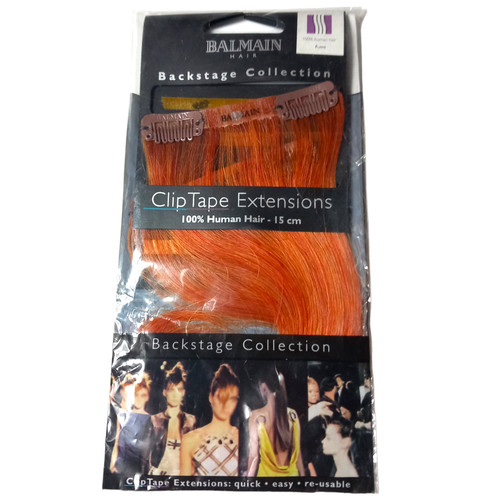 Balmain clip tape extensions - clip,