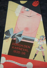 Programm Durch den Karneval 1935/36-Vobachs bünter Reigen